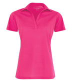 Coal Harbour L4007, Everyday Ladies' Polo, Pink Raspberry