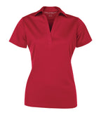 Coal Harbour L4007, Everyday Ladies' Polo, Red