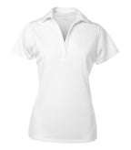 Coal Harbour L4007, Everyday Ladies' Polo, White