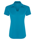 Coal Harbour L4015, City Tech Snag Resistant Ladies' Polo, Blue Wake