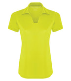 Coal Harbour L4015, City Tech Snag Resistant Ladies' Polo, Citron