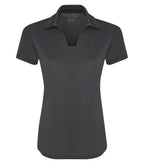 Coal Harbour L4015, City Tech Snag Resistant Ladies' Polo, Graphite