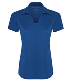 Coal Harbour L4015, City Tech Snag Resistant Ladies' Polo, True Blue