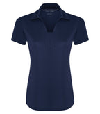 Coal Harbour L4015, City Tech Snag Resistant Ladies' Polo, True Navy
