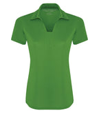 Coal Harbour L4015, City Tech Snag Resistant Ladies' Polo, Vine Green