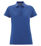 Coal Harbour L4023, Cotton Select Soil Release Ladies' Polo, True Royal