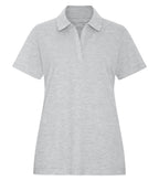 Coal Harbour L4046, Everyday Blend Ladies’ Polo, Athletic Grey