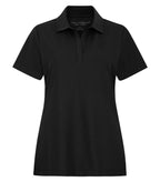 Coal Harbour L4046, Everyday Blend Ladies’ Polo, Black
