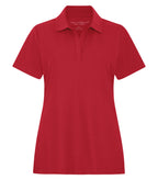 Coal Harbour L4046, Everyday Blend Ladies’ Polo, Red