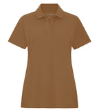 Coal Harbour L4047, Everyday Cvc Ladies’ Polo, Duck Brown