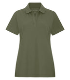 Coal Harbour L4047, Everyday Cvc Ladies’ Polo, Military Green