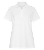 Coal Harbour L4047, Everyday Cvc Ladies’ Polo, White