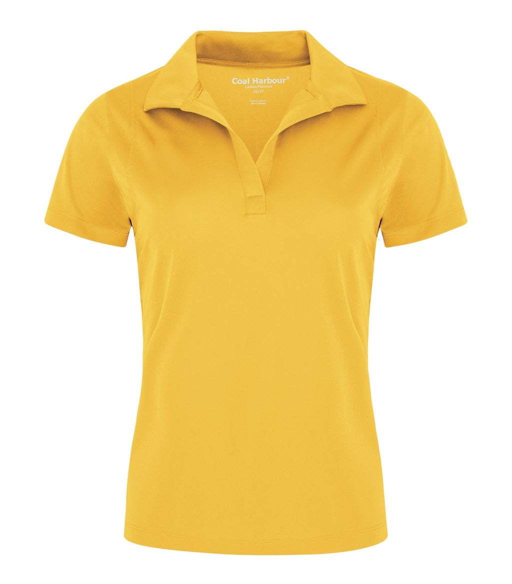 Coal Harbour L445, Snag Resistant Ladies' Polo, Gold