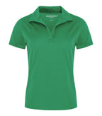 Coal Harbour L445, Snag Resistant Ladies' Polo, Kelly Green