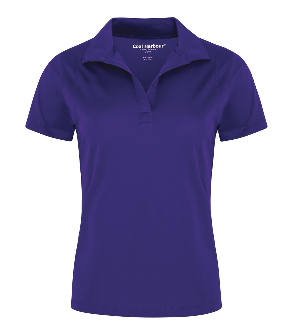 Coal Harbour L445, Snag Resistant Ladies' Polo, Purple