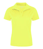 Coal Harbour L445, Snag Resistant Ladies' Polo, ^Safety Green