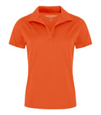 Coal Harbour L445, Snag Resistant Ladies' Polo, ^Safety Orange