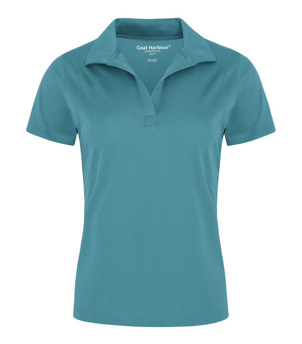 Coal Harbour L445, Snag Resistant Ladies' Polo, Tropic Blue