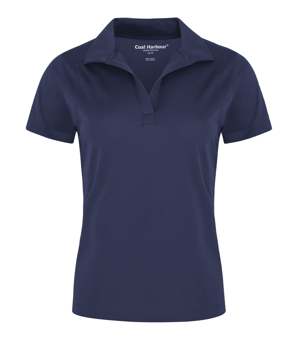 Coal Harbour L445, Snag Resistant Ladies' Polo, True Navy