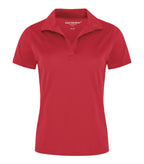 Coal Harbour L445, Snag Resistant Ladies' Polo, True Red