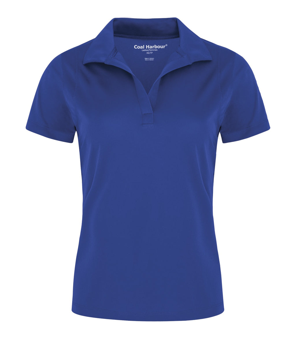 Coal Harbour L445, Snag Resistant Ladies' Polo, True Royal