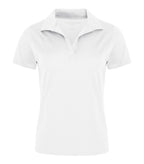 Coal Harbour L445, Snag Resistant Ladies' Polo, White
