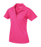 Coal Harbour L445, Snag Resistant Ladies' Polo, Pink Raspberry