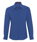Coal Harbour L6013, Everyday Long Sleeve Woven Ladies' Shirt, True Royal