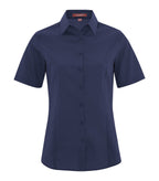 Coal Harbour L6021, Everyday Short Sleeve Woven Ladies' Shirt, True Navy