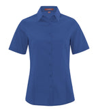 Coal Harbour L6021, Everyday Short Sleeve Woven Ladies' Shirt, True Royal