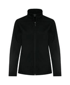 CH Essential L7610, Water Repellent Soft Shell Ladies' Jacket, Black