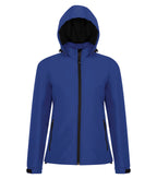 Coal Harbour L7637, All Season Water Repellent Mesh Lined Ladies' Jacket, True Royal