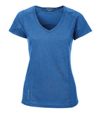 OGIO LOE320, Endurance Pulse Ladies' V-neck, Electric Blue