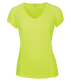 OGIO LOE320, Endurance Pulse Ladies' V-neck, Pace Yellow