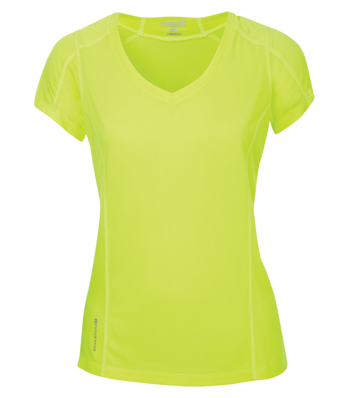 OGIO LOE320, Endurance Pulse Ladies' V-neck, Pace Yellow