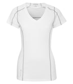 OGIO LOE320, Endurance Pulse Ladies' V-neck, White