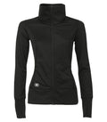 OGIO LOE700, Endurance Fulcrum Ladies' Full Zip, Blacktop