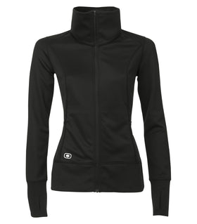 OGIO ENDURANCE FULCRUM LADIES' FULL ZIP (LOE700)
