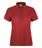 OGIO LOG101, Jewel Ladies' Polo, Signal Red