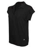OGIO LOG119, Microstripe Ladies' Polo, Blacktop