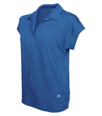 OGIO LOG119, Microstripe Ladies' Polo, Blue Steel