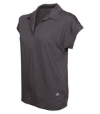 OGIO LOG119, Microstripe Ladies' Polo, Diesel Grey
