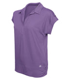 OGIO LOG119, Microstripe Ladies' Polo, Purple Haze