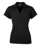 OGIO LOG125, Framework Ladies' Polo, Blacktop