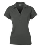 OGIO LOG125, Framework Ladies' Polo, Diesel Grey