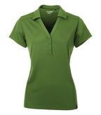 OGIO LOG125, Framework Ladies' Polo, Gridiron Green