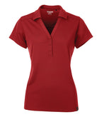 OGIO LOG125, Framework Ladies' Polo, Signal Red