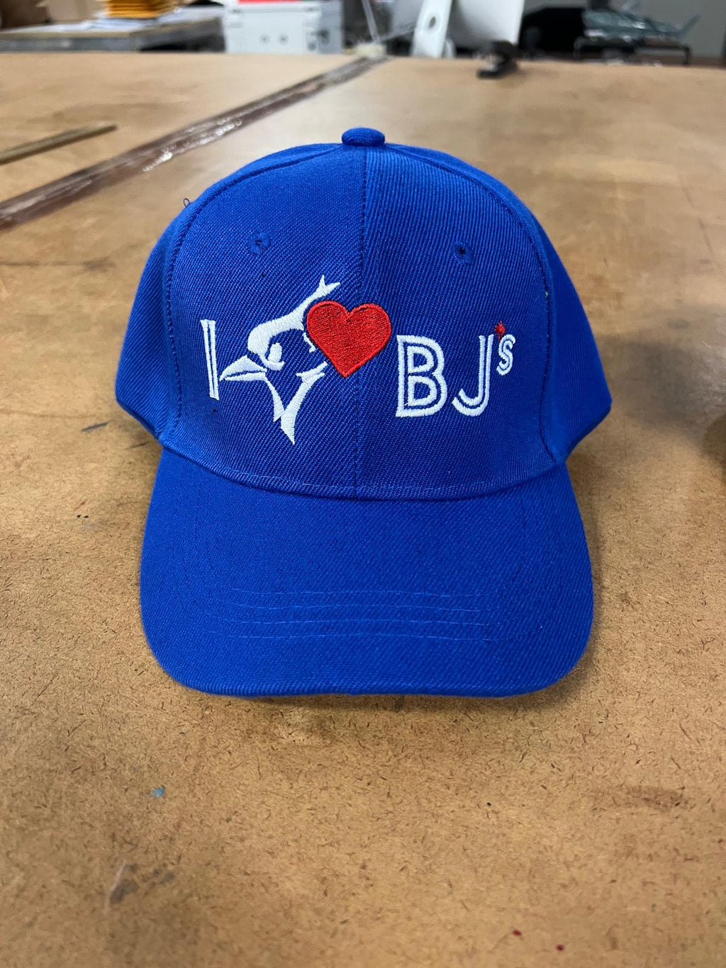 I Love BJs Classic Snapback