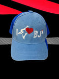 I Love BJs Classic Snapback