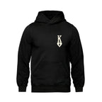 Rebel Hearts King hoodie front